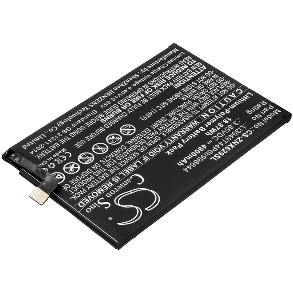 Batteria del telefono cellulare Nubia NX629J (CS-ZNX629SL)