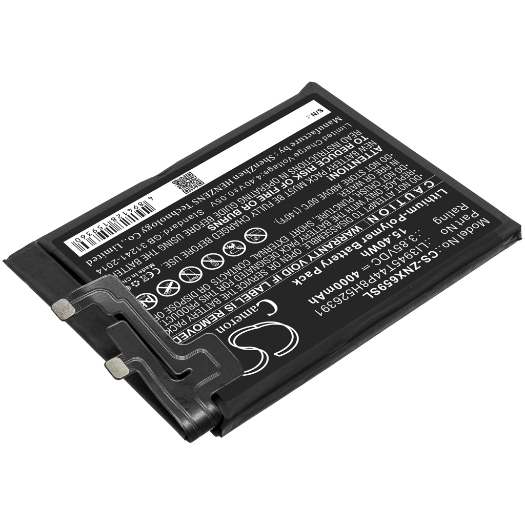 Batteria del telefono cellulare ZTE CS-ZNX659SL