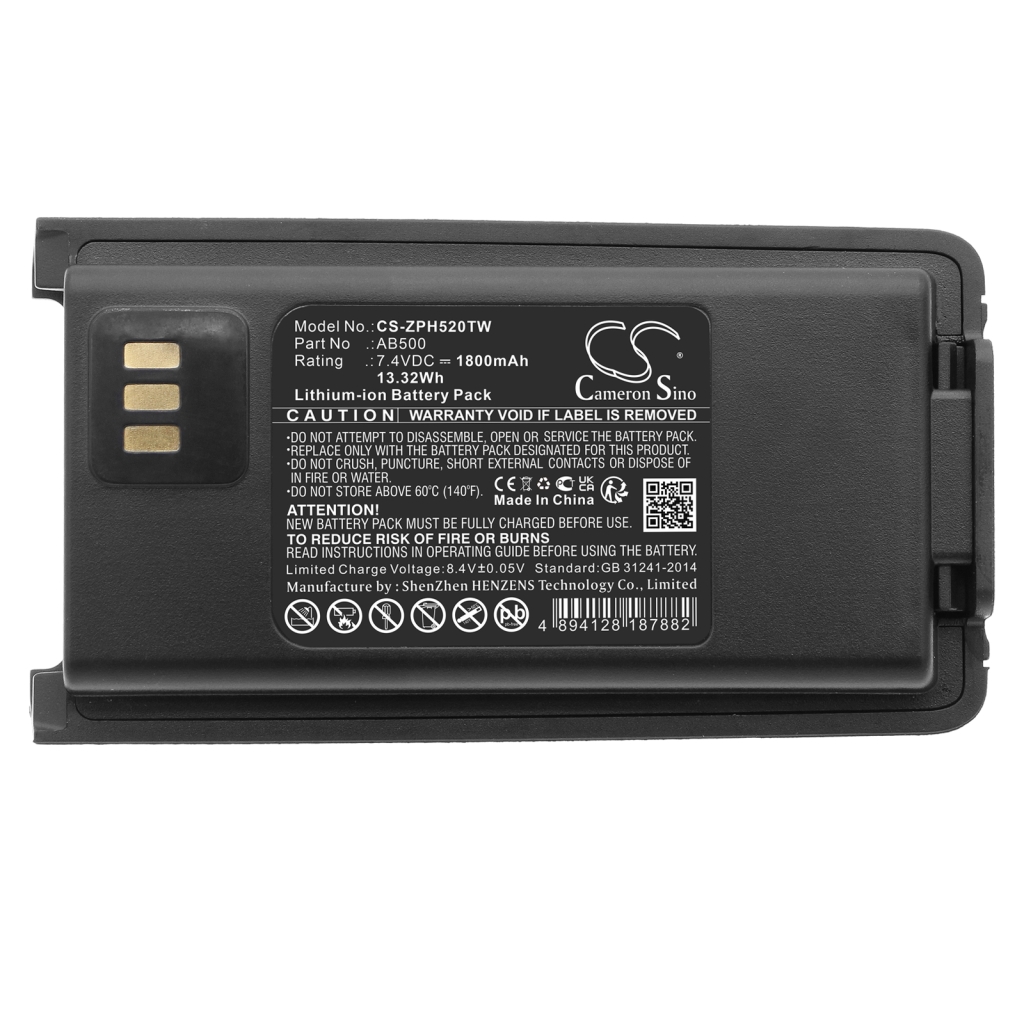 Batteria radio bidirezionale Zte CS-ZPH520TW