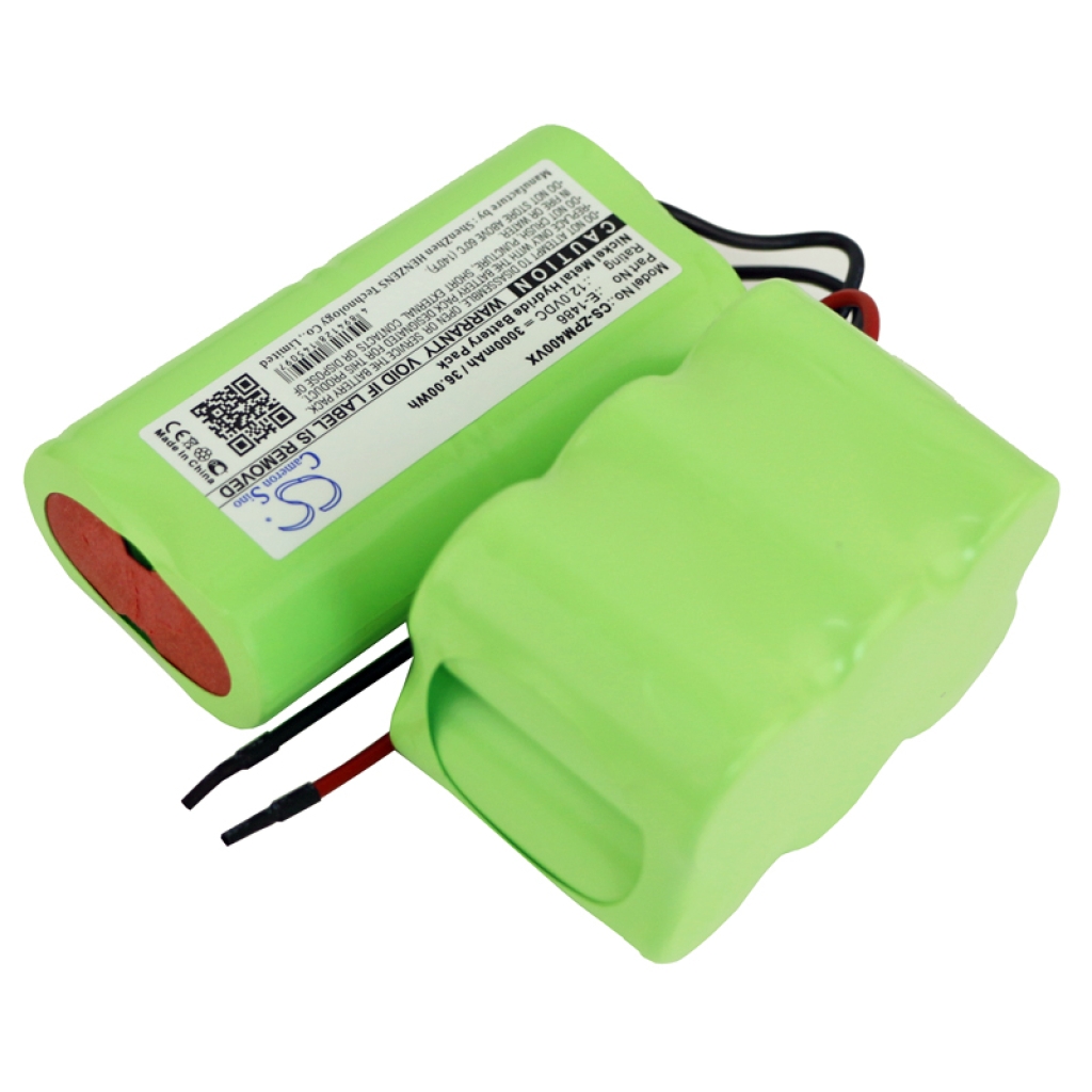 Sostituzione della batteria compatibile per Zepter E-1486