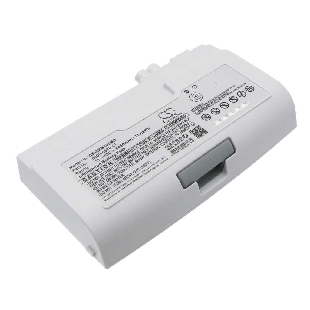 Batterie Sostituisce 8000-0580-01