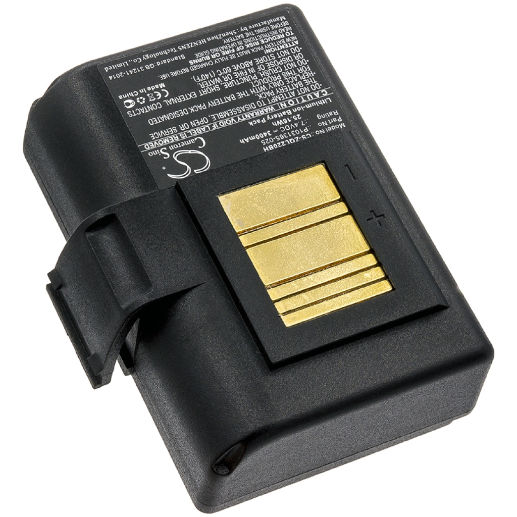 Batteria della stampante Zebra ZQ610