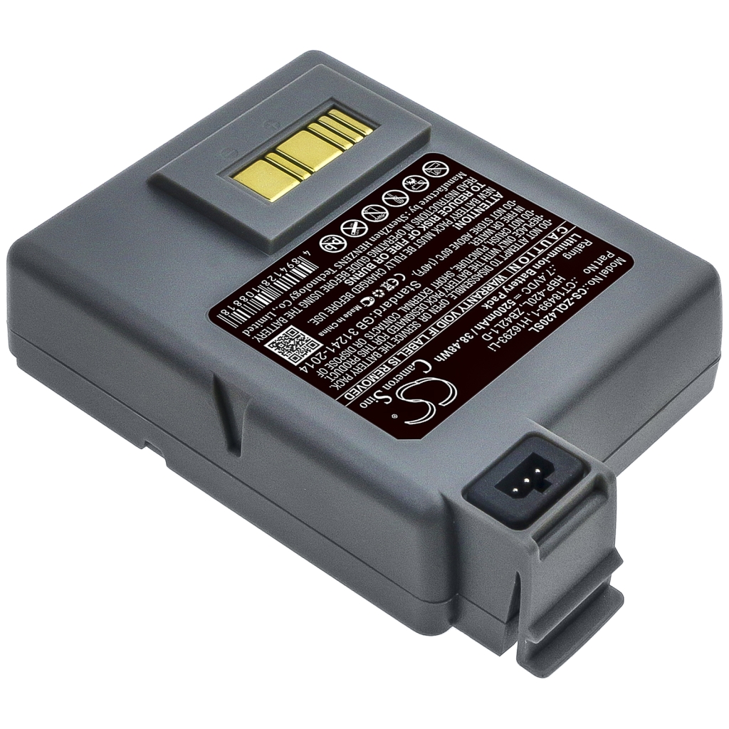 Batteria della stampante Zebra RP4T