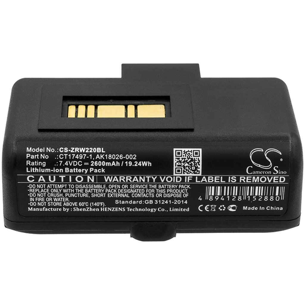 Battery Replaces AK18026-002