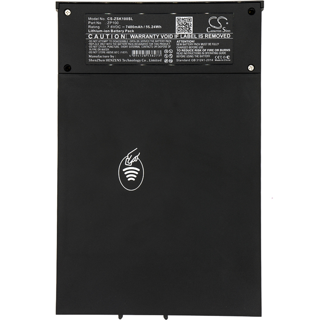 Batteria per elettroutensili Ziosk ZP100 (CS-ZSK100SL)