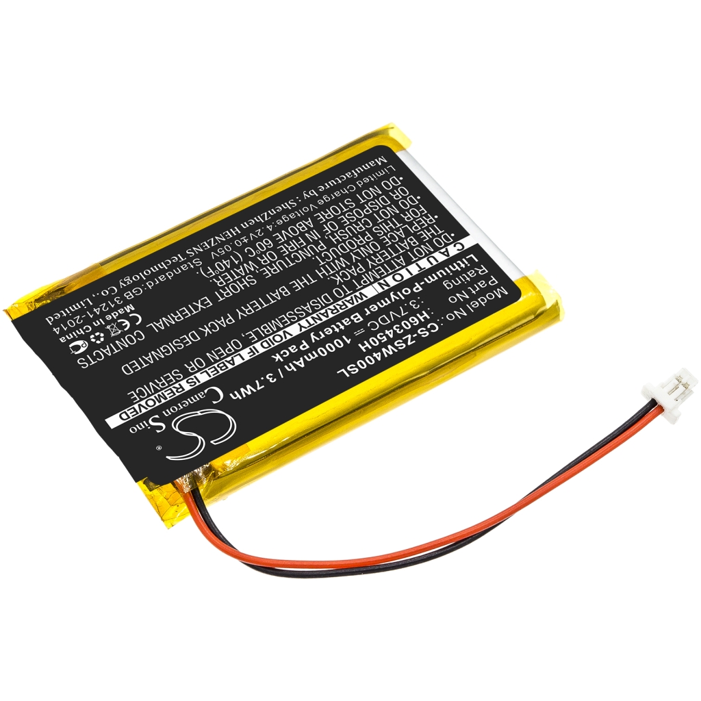 Sostituzione della batteria compatibile per Izzo  H603450H