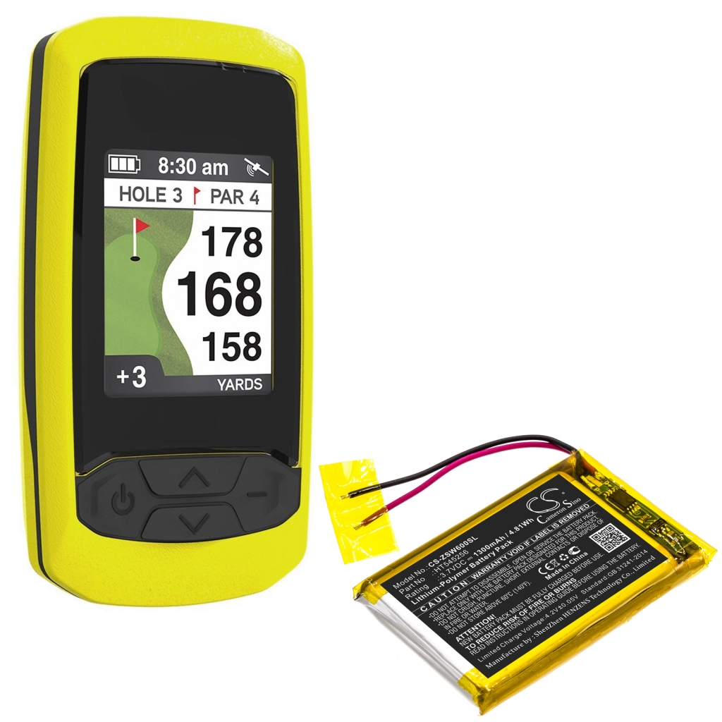 Batteria GPS, navigatore Izzo CS-ZSW600SL