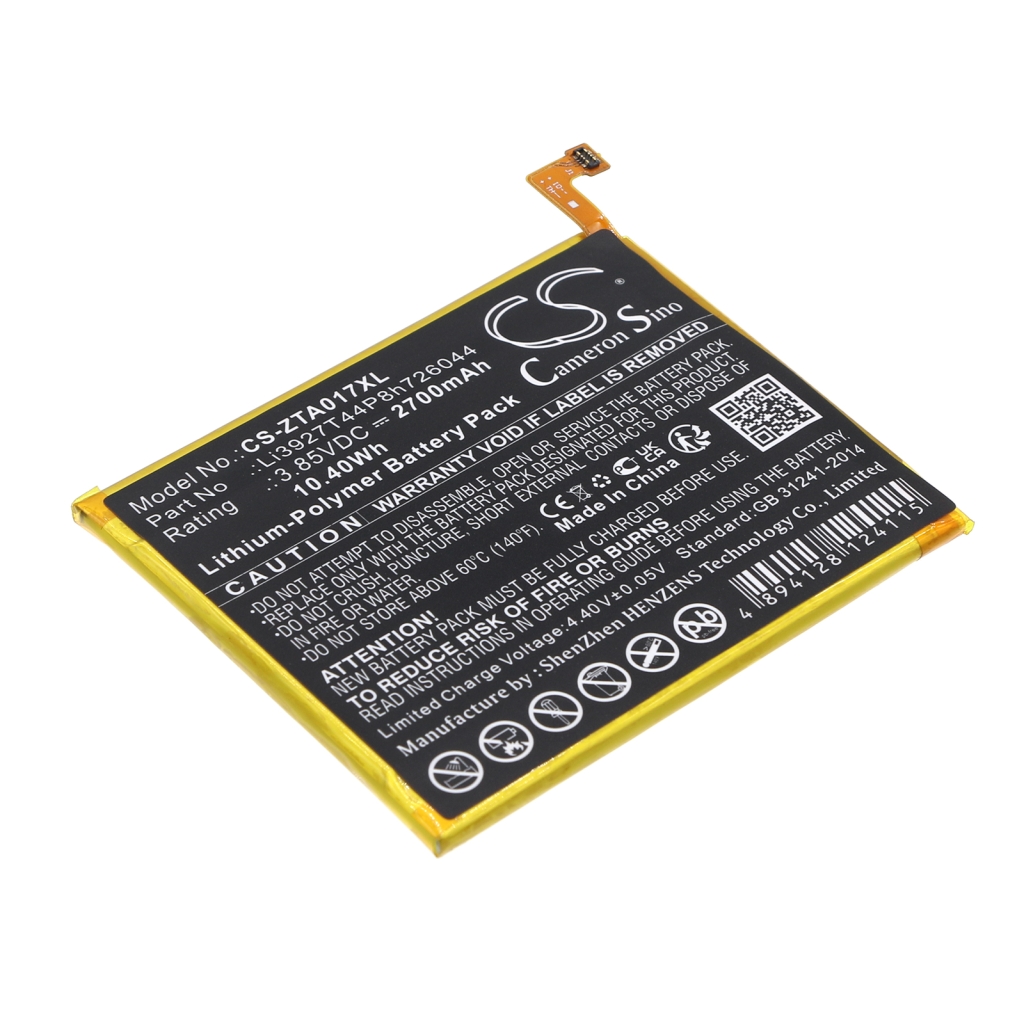 Batteria del telefono cellulare ZTE CS-ZTA017XL