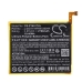 Sostituzione della batteria compatibile per ZTE LI3927T44P8H726044