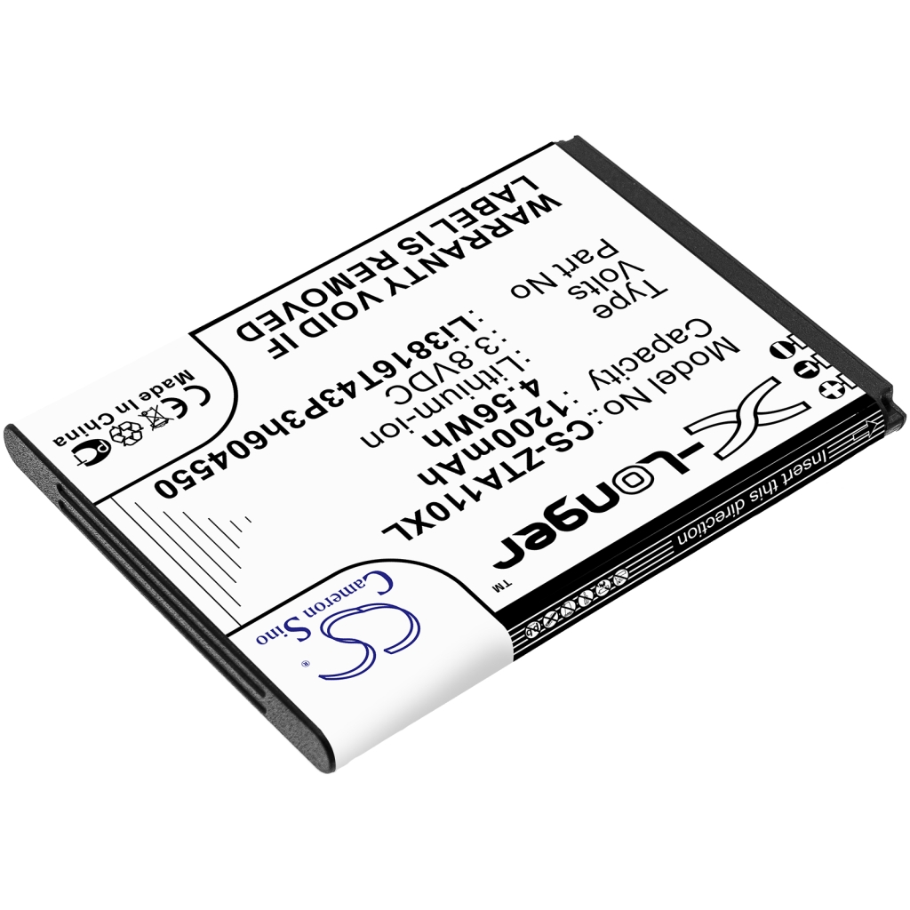 Sostituzione della batteria compatibile per ZTE LI3715T42P3H604550,LI3816T43P3H604550