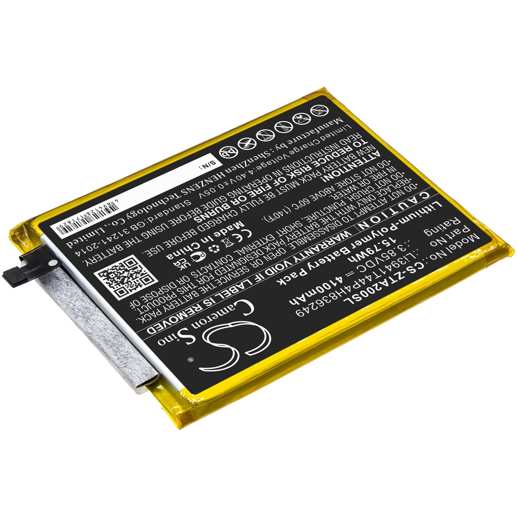 Batteria del telefono cellulare ZTE A2121 (CS-ZTA200SL)