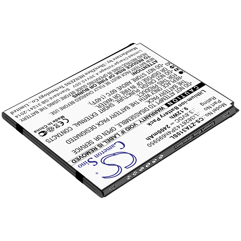 Batteria del telefono cellulare ZTE P545 (CS-ZTA310SL)