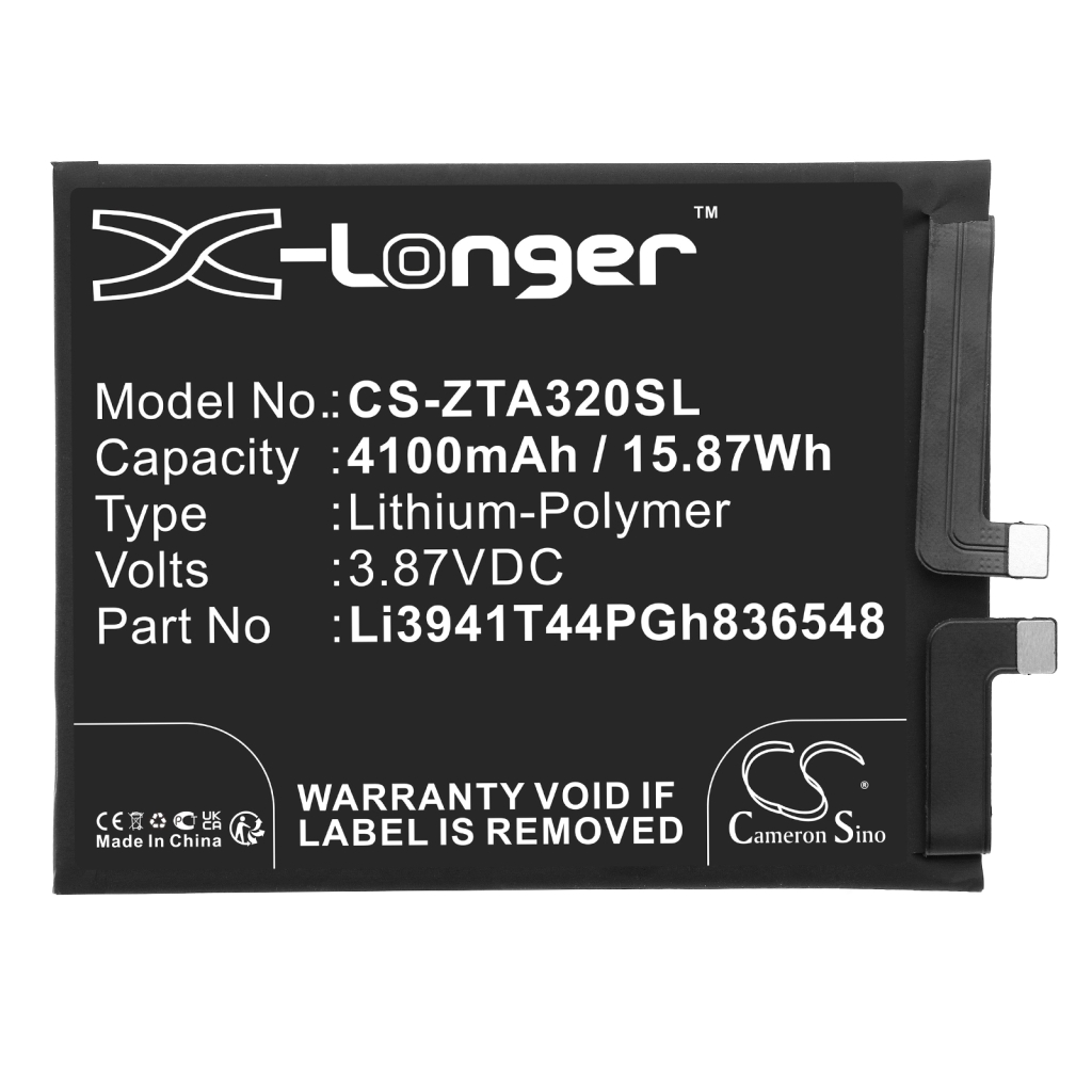 Battery Replaces Li3941T44PGh836548