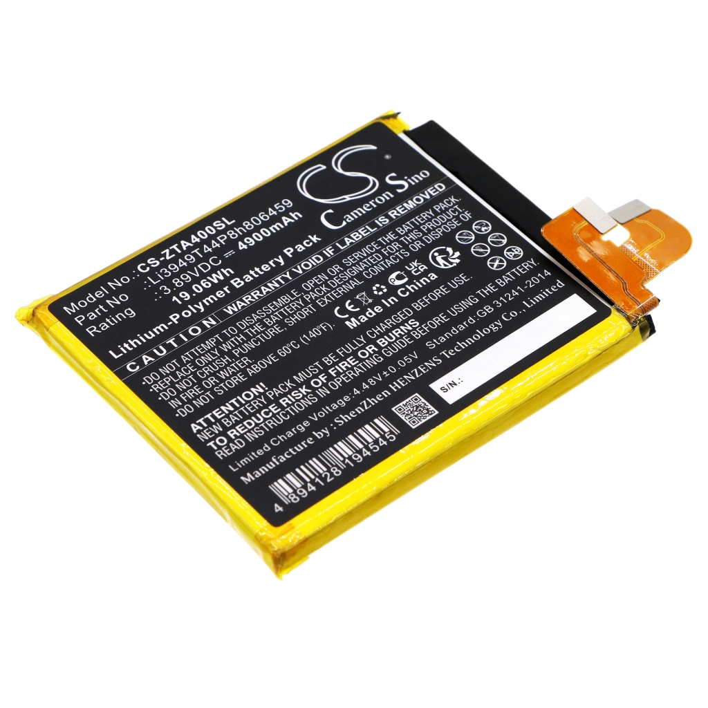 Batteria del telefono cellulare ZTE A2023P (CS-ZTA400SL)