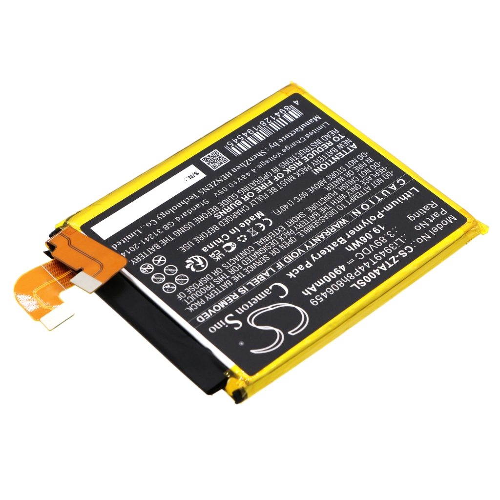 Batteria del telefono cellulare ZTE A2023P (CS-ZTA400SL)