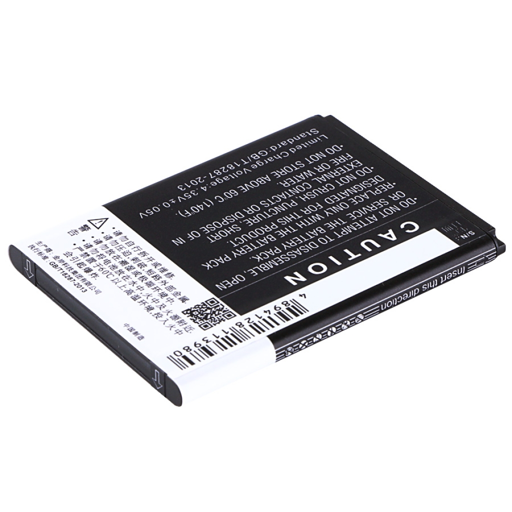 Sostituzione della batteria compatibile per ZTE LI3822T43P3H675053