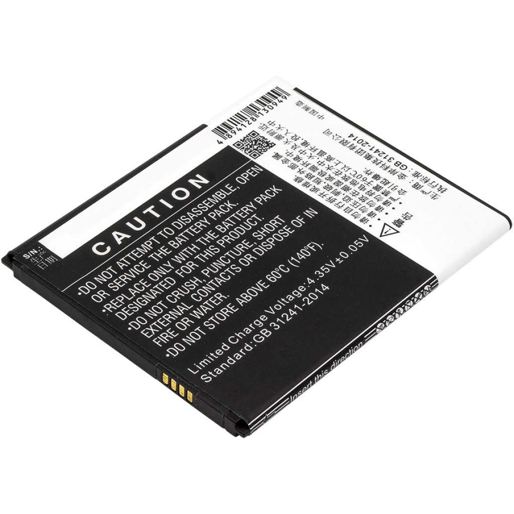 Batteria del telefono cellulare ZTE Blade A475 (CS-ZTA465SL)