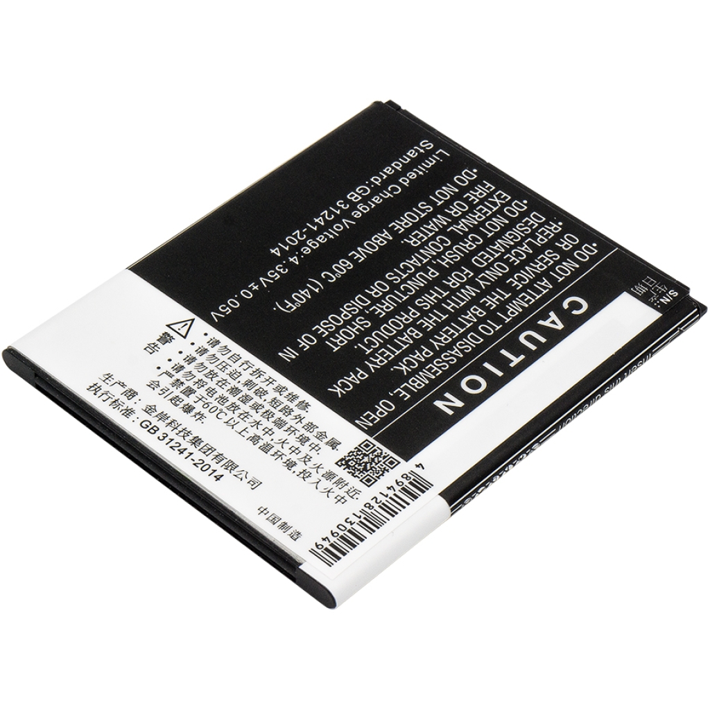 Batteria del telefono cellulare ZTE Blade L4 Pro (CS-ZTA465SL)