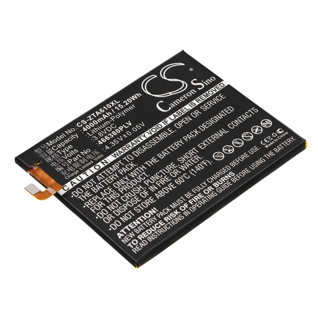 Batteria del telefono cellulare ZTE BA610 (CS-ZTA610XL)