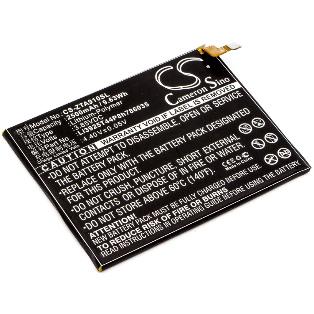 Batteria del telefono cellulare ZTE ZTU31 (CS-ZTA910SL)