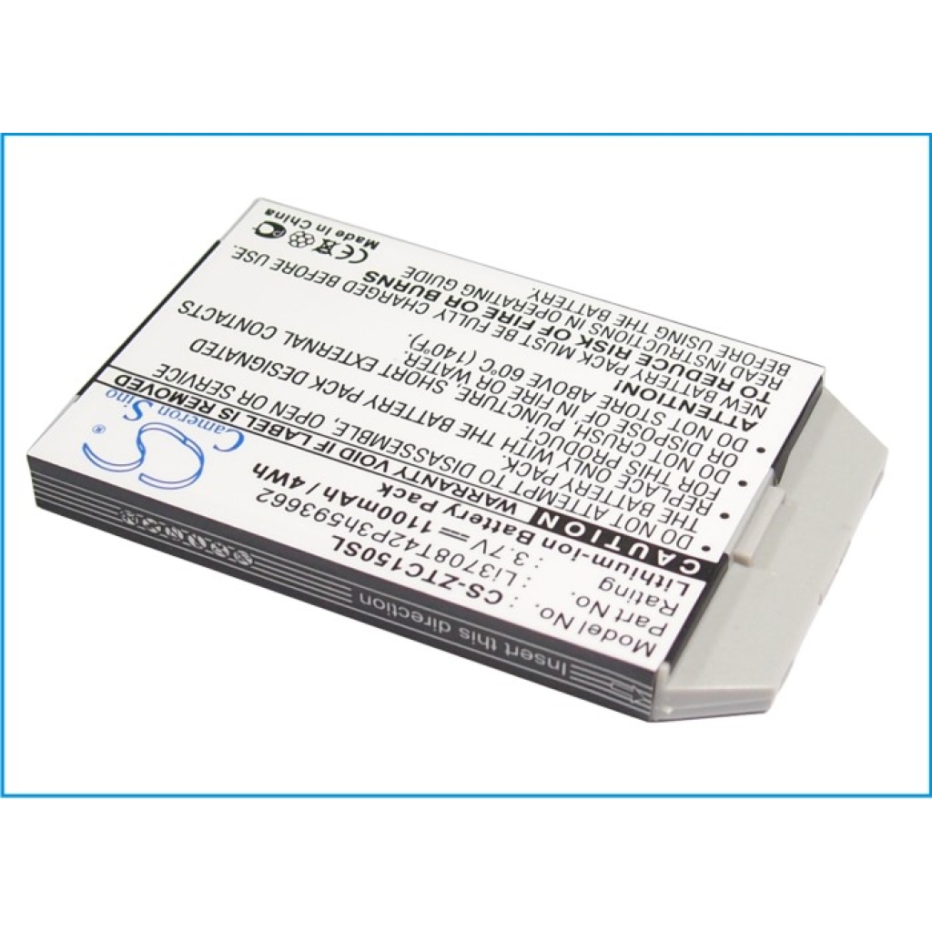 Battery Replaces Li3708T42P3h593662