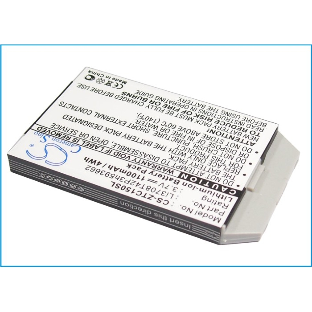 Battery Replaces Li3708T42P3h593662