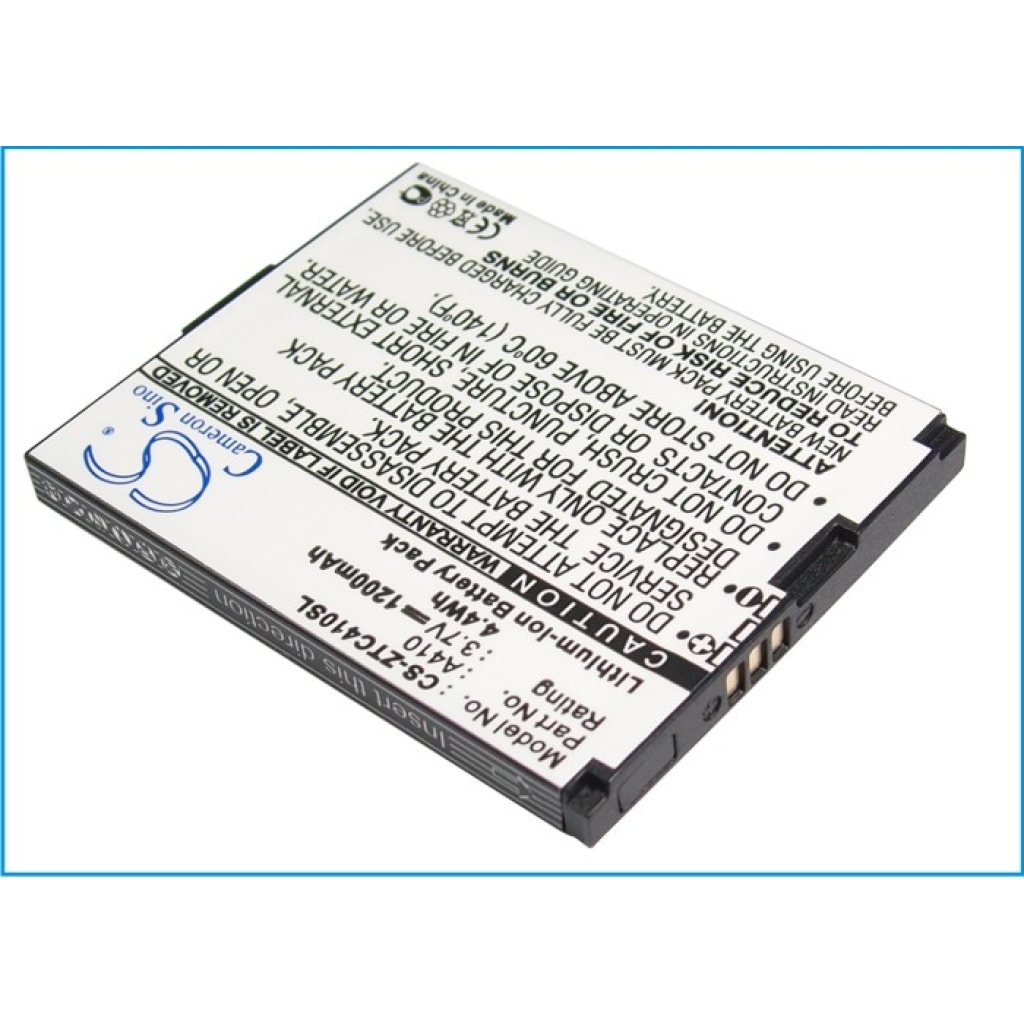 Mobile Phone Battery ZTE A410