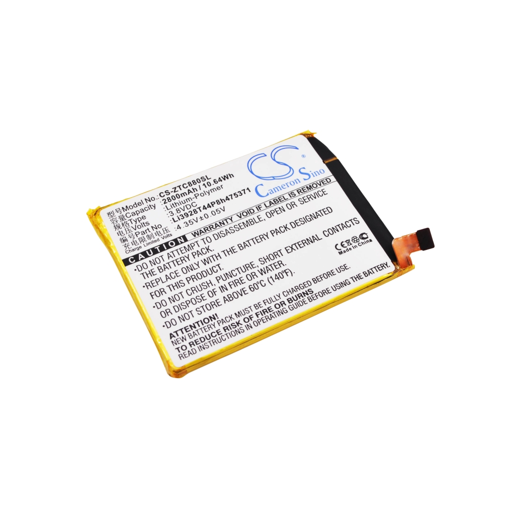 Batteria del telefono cellulare ZTE C880S (CS-ZTC880SL)