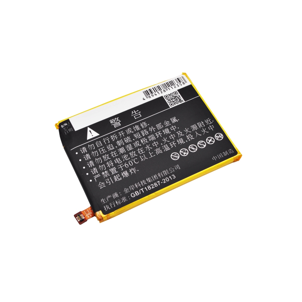 Batteria del telefono cellulare ZTE Blade A1 (CS-ZTC880SL)