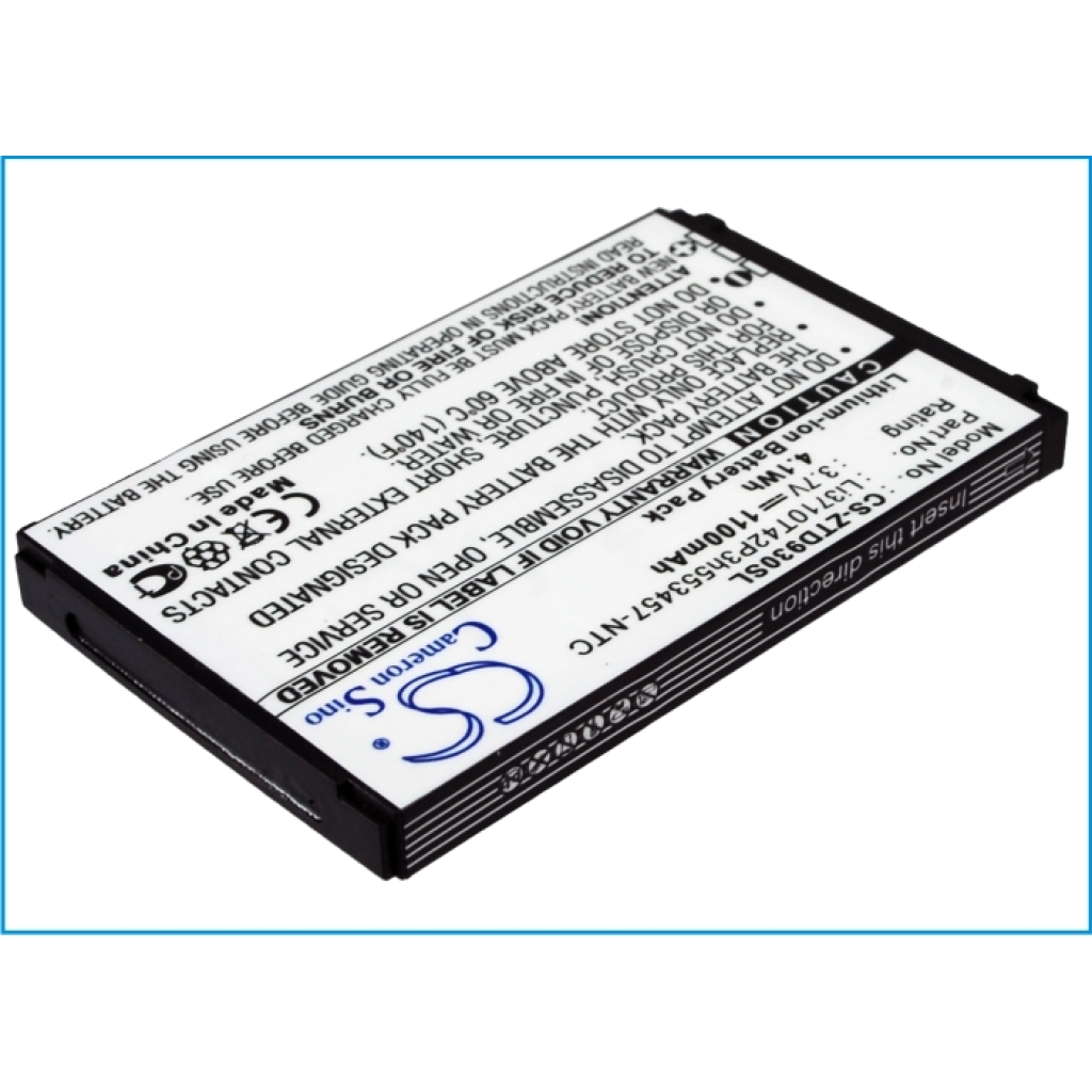 Batterie Sostituisce Li3710T42P3h553457-NTC