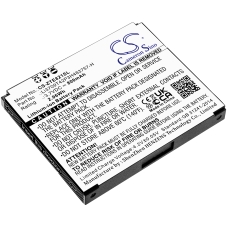 Sostituzione della batteria compatibile per ZTE LI3709T42P3H483757-H