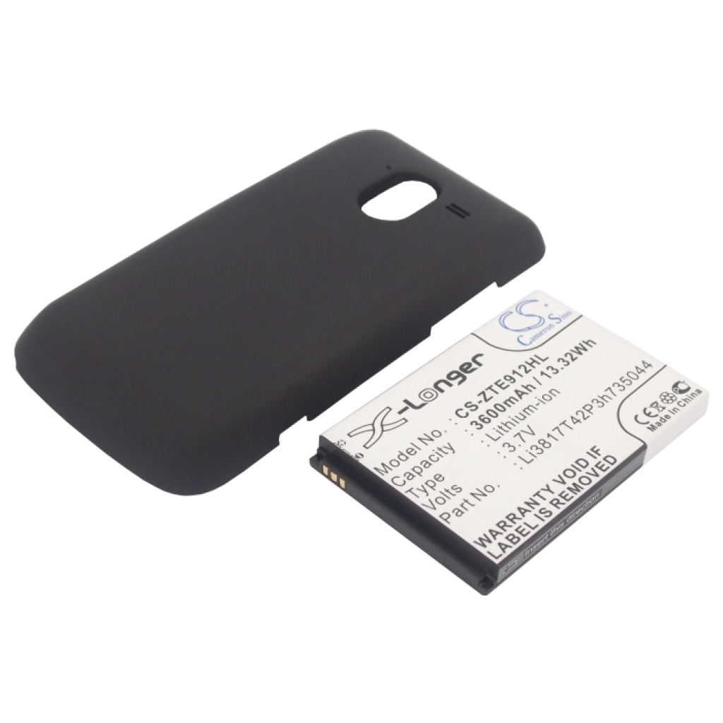 Compatible battery replacement for MetroPCS LI3817T42P3H735044