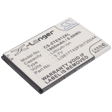 Compatible battery replacement for MetroPCS LI3817T42P3H735044,LI3817T43P3H735044,LI3818T42P3H735044