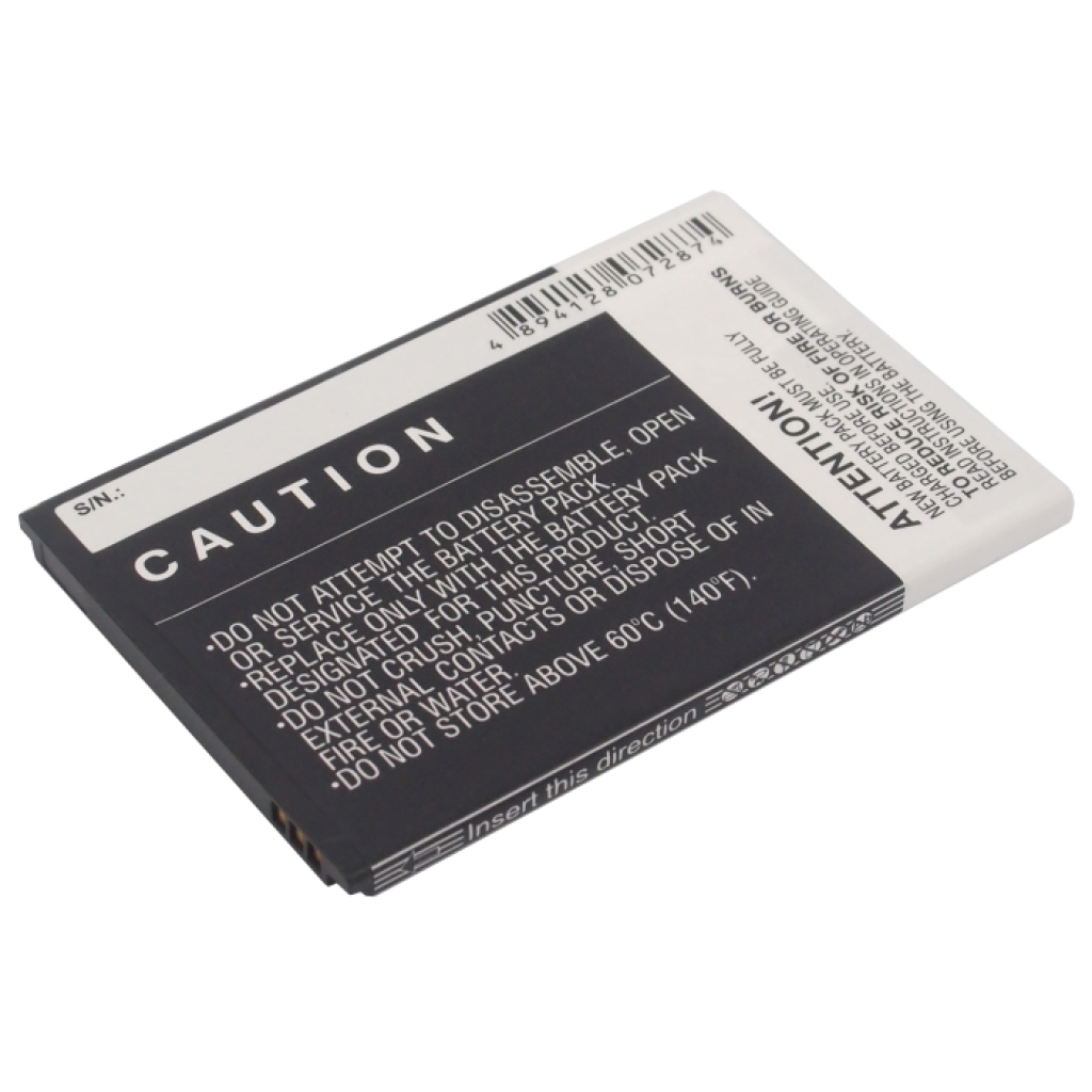 Batteria del telefono cellulare ZTE Overture Z995 (CS-ZTE912XL)