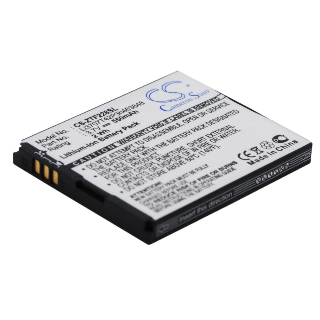 Batterie Sostituisce Li3707T42P3h463848