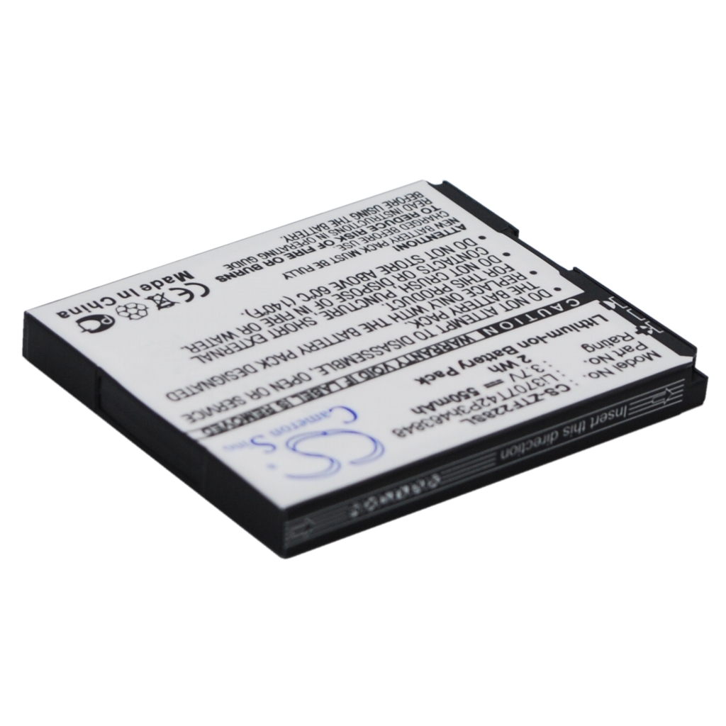 Batteria del telefono cellulare ZTE X670