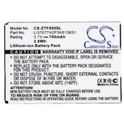 CS-ZTF850SL<br />Batterie per   sostituisce la batteria Li3707T42P3h513651