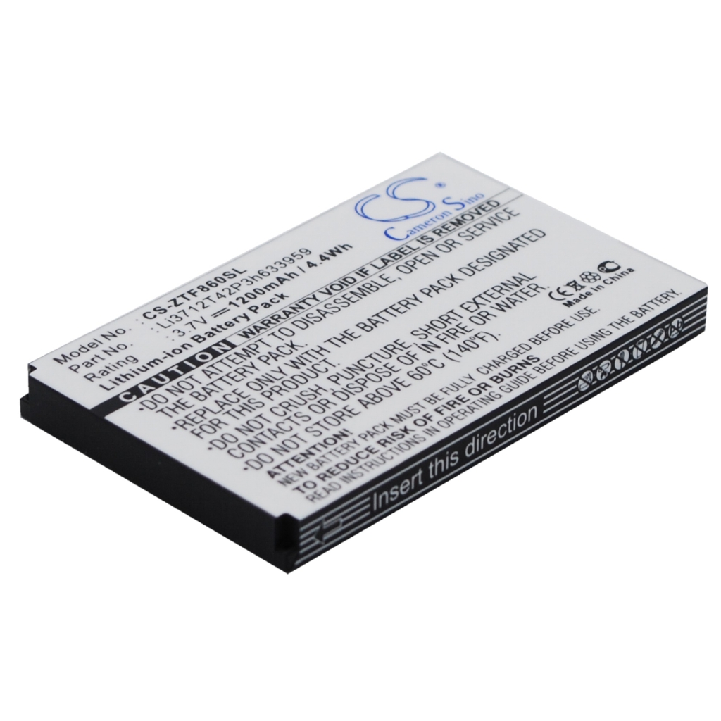 Batterie Sostituisce Li3712T42P3h633959