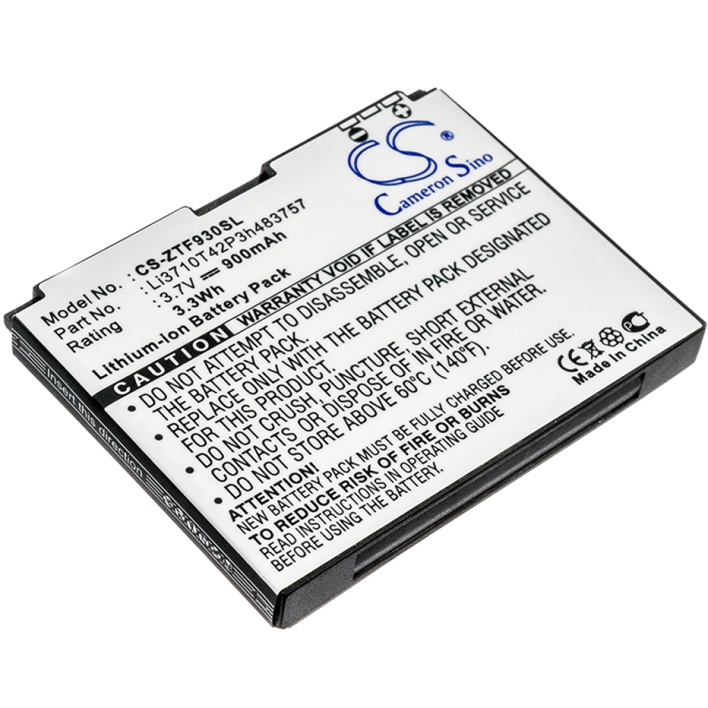 Batteria del telefono cellulare ZTE F555