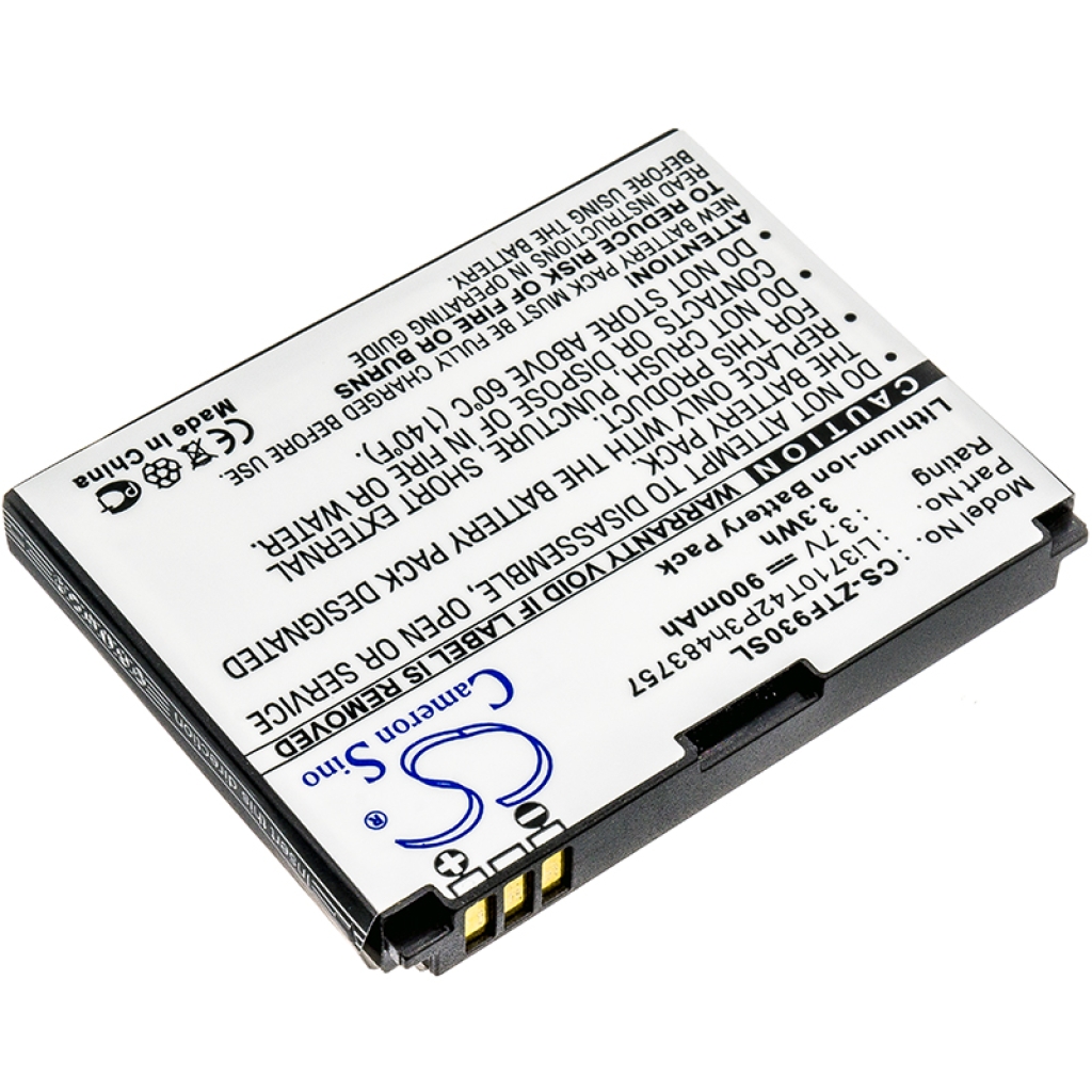 Batteria del telefono cellulare ZTE T930