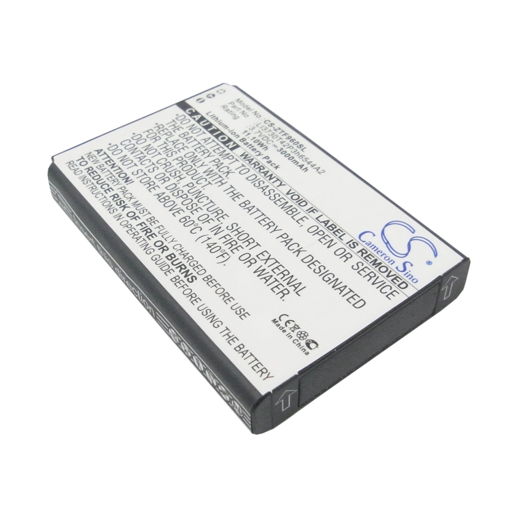 Sostituzione della batteria compatibile per ZTE LI3730T42P3H6544A2