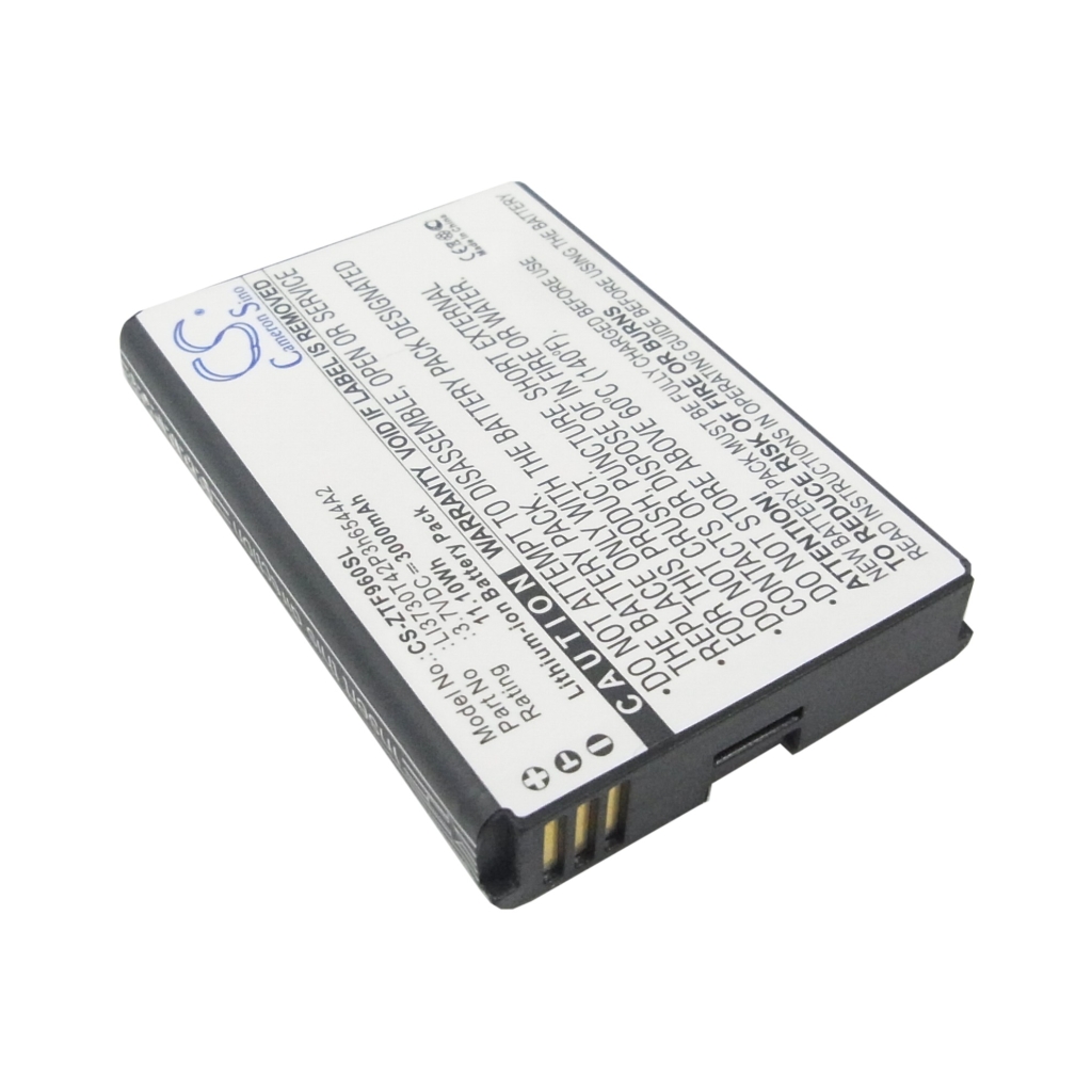 Sostituzione della batteria compatibile per ZTE LI3730T42P3H6544A2