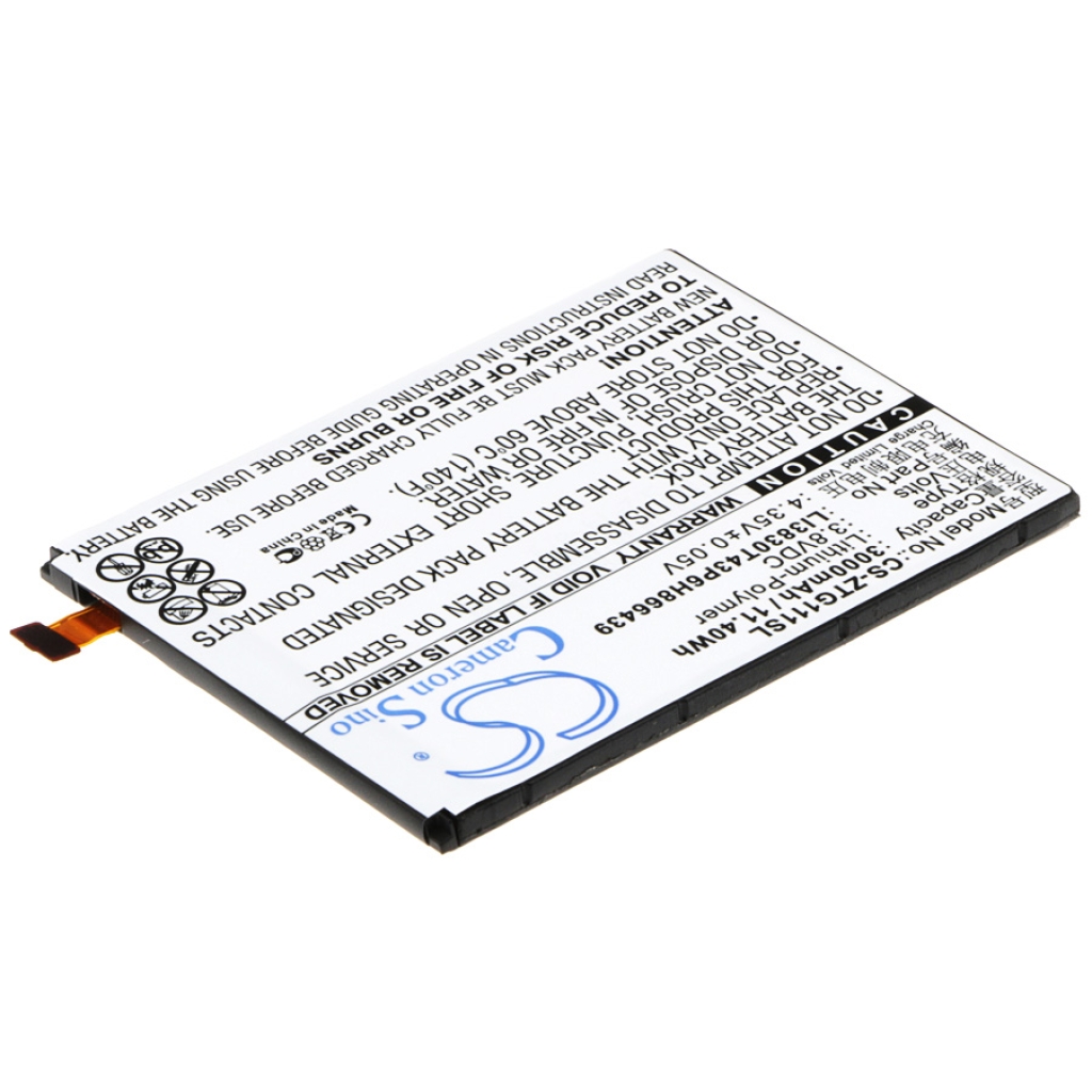 Sostituzione della batteria compatibile per ZTE LI3830T43P6H866439,LI3830T43P6H966439