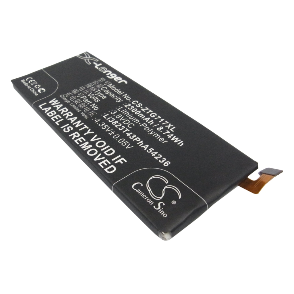 Batteria del telefono cellulare ZTE G717C (CS-ZTG717XL)