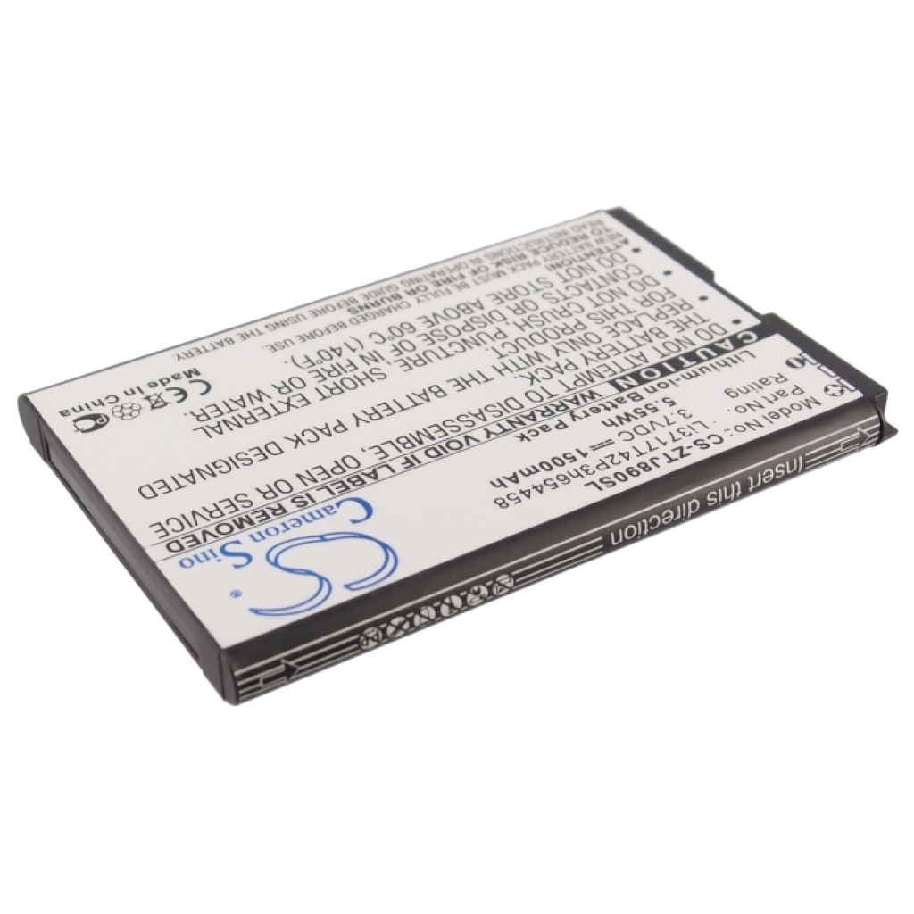 Sostituzione della batteria compatibile per ZTE LI3717T42P3H654458