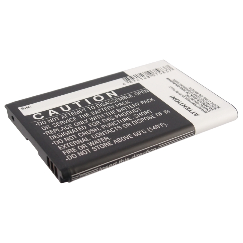 Compatible battery replacement for Verizon LI3717T42P3H654458