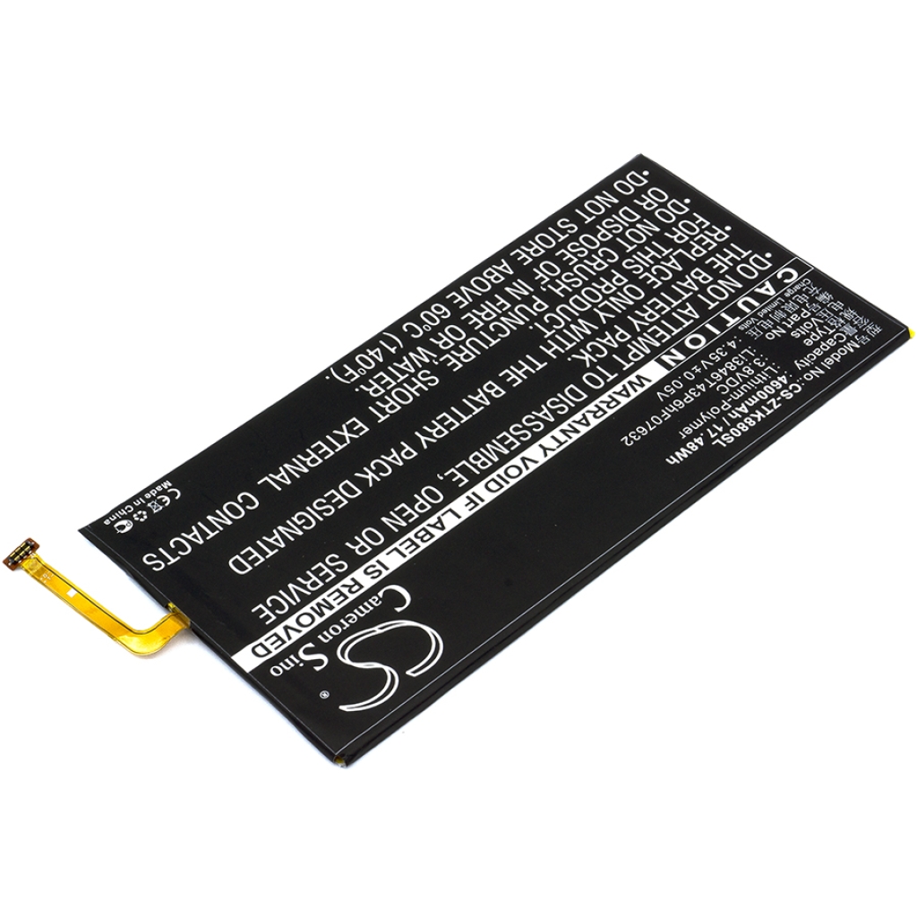 Sostituzione della batteria compatibile per ZTE LI3846T43P6HF07632