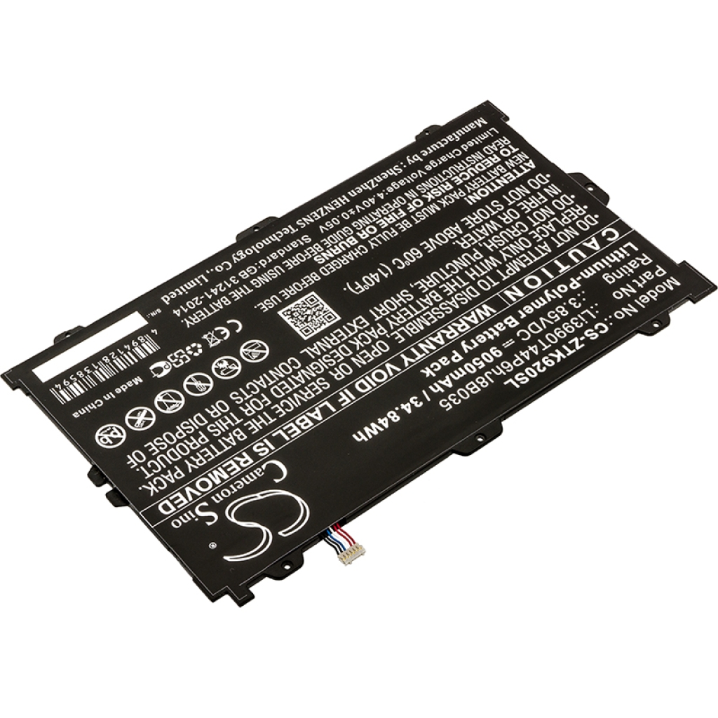 Sostituzione della batteria compatibile per ZTE LI3990T44P6HJ8B035