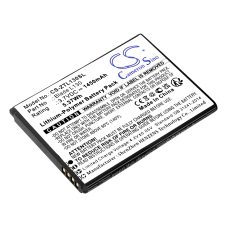 Sostituzione della batteria compatibile per ZTE LI3816T43P4H604550