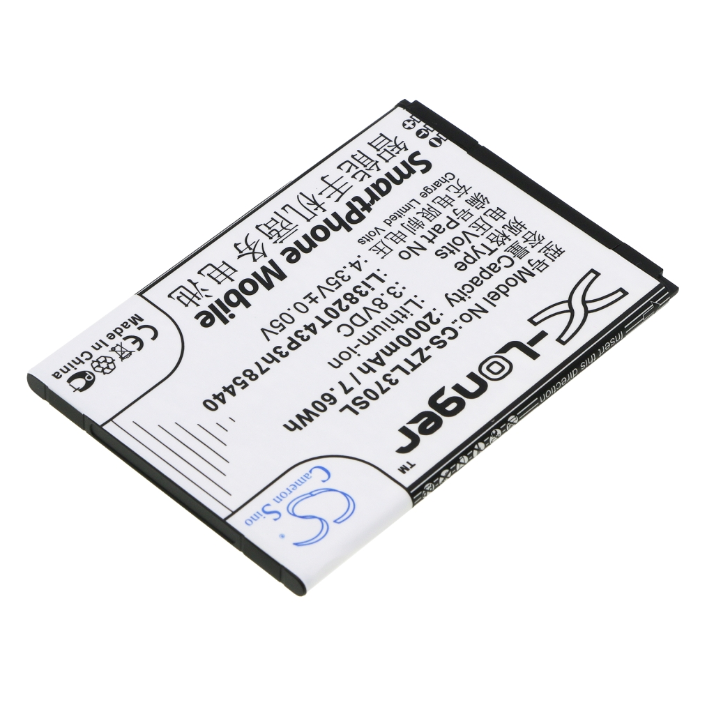 Batterie Sostituisce Li3820T43P3h785440